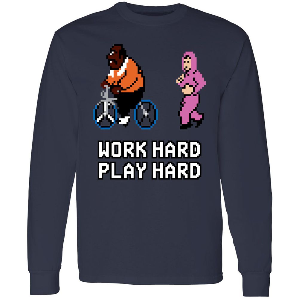 Long Sleeve T-Shirt - UH6K5A4J - Navy - 12