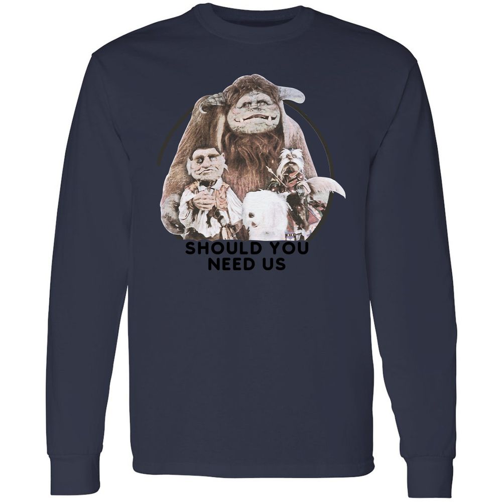 Long Sleeve T-Shirt - JE95RKEJ - Navy - 12