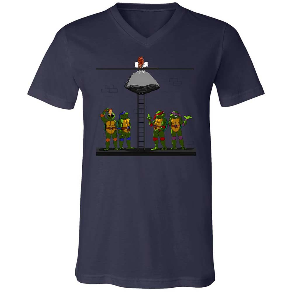 I've Been Dreaming of a Turtle's Kiss - Navy - 12