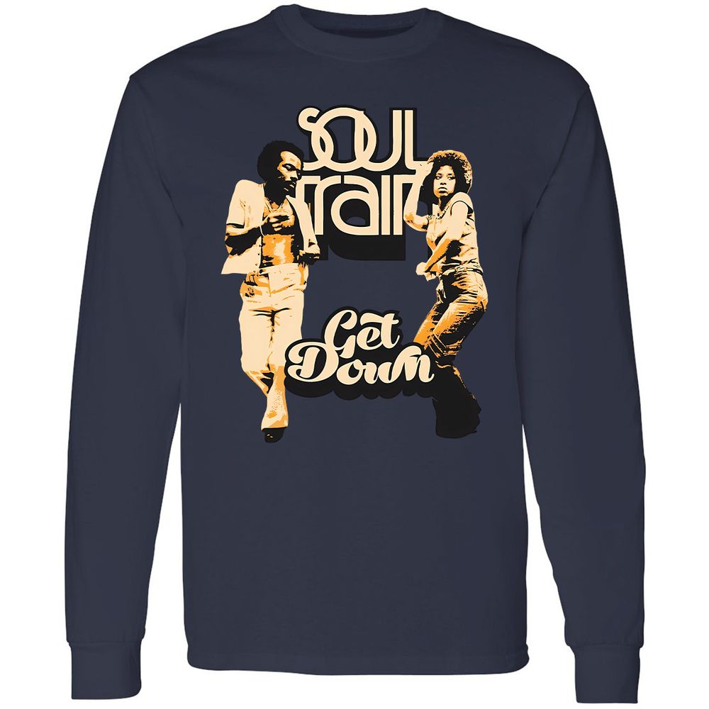 Long Sleeve T-Shirt - PNVPF86D - Navy - 12