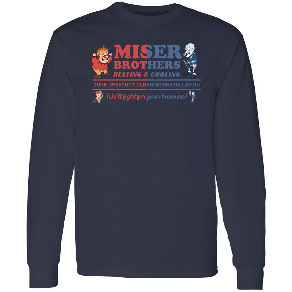 Miser brothers - Navy - 12