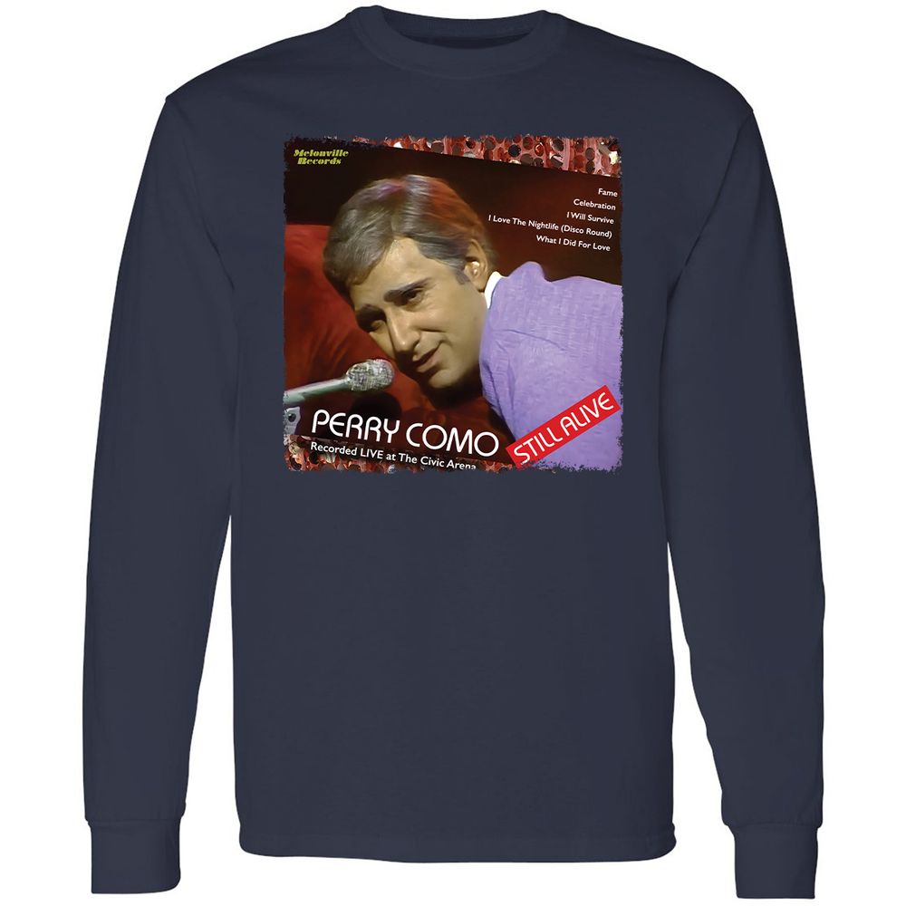 Long Sleeve T-Shirt - N8MU2HS6 - Navy - 12