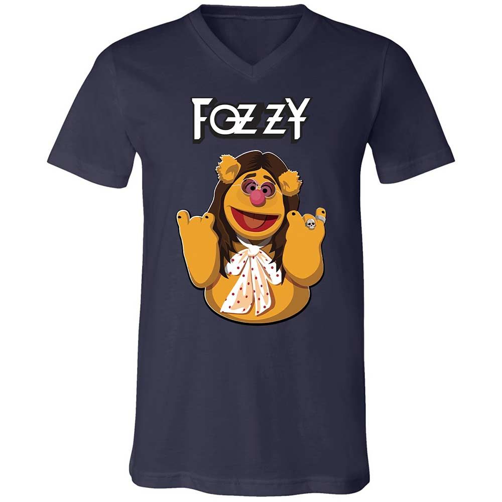 Fozzie Muppet as Rockstar - Navy - 12