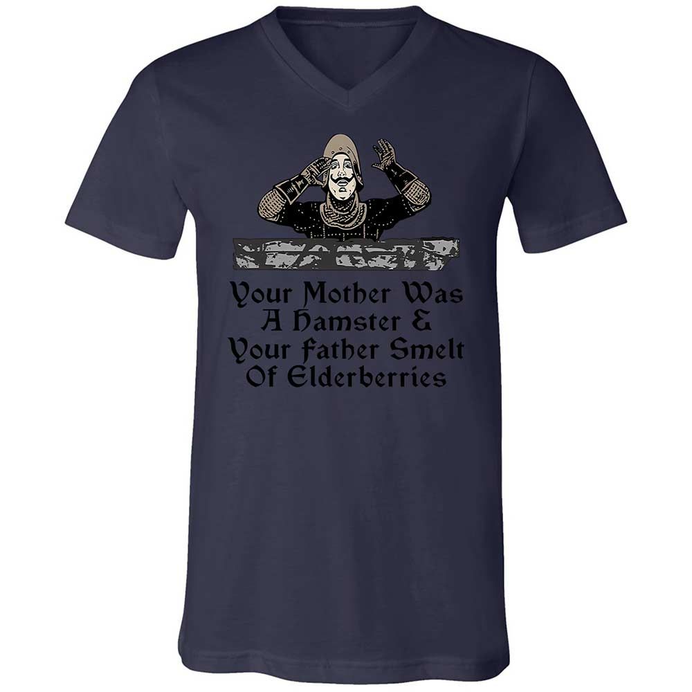 Your Mother Was A Hamster - Navy - 12