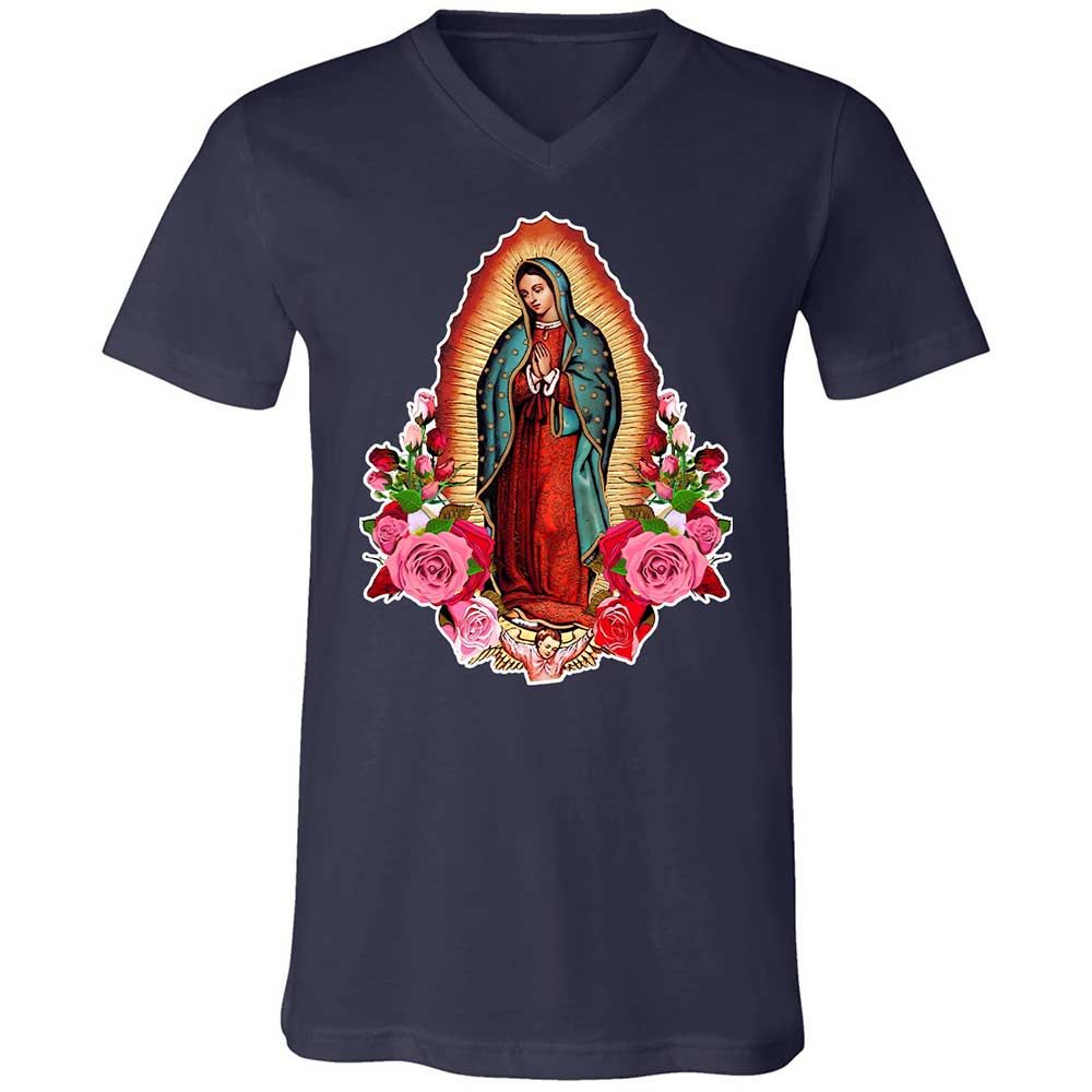 Our Lady of Guadalupe - Navy - 12
