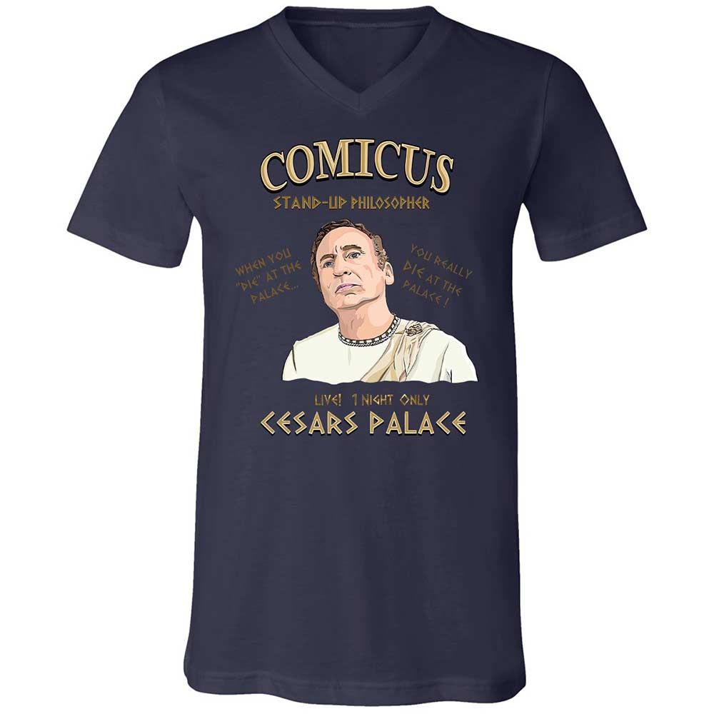 Comicus- Stand-up Philosopher - Navy - 12