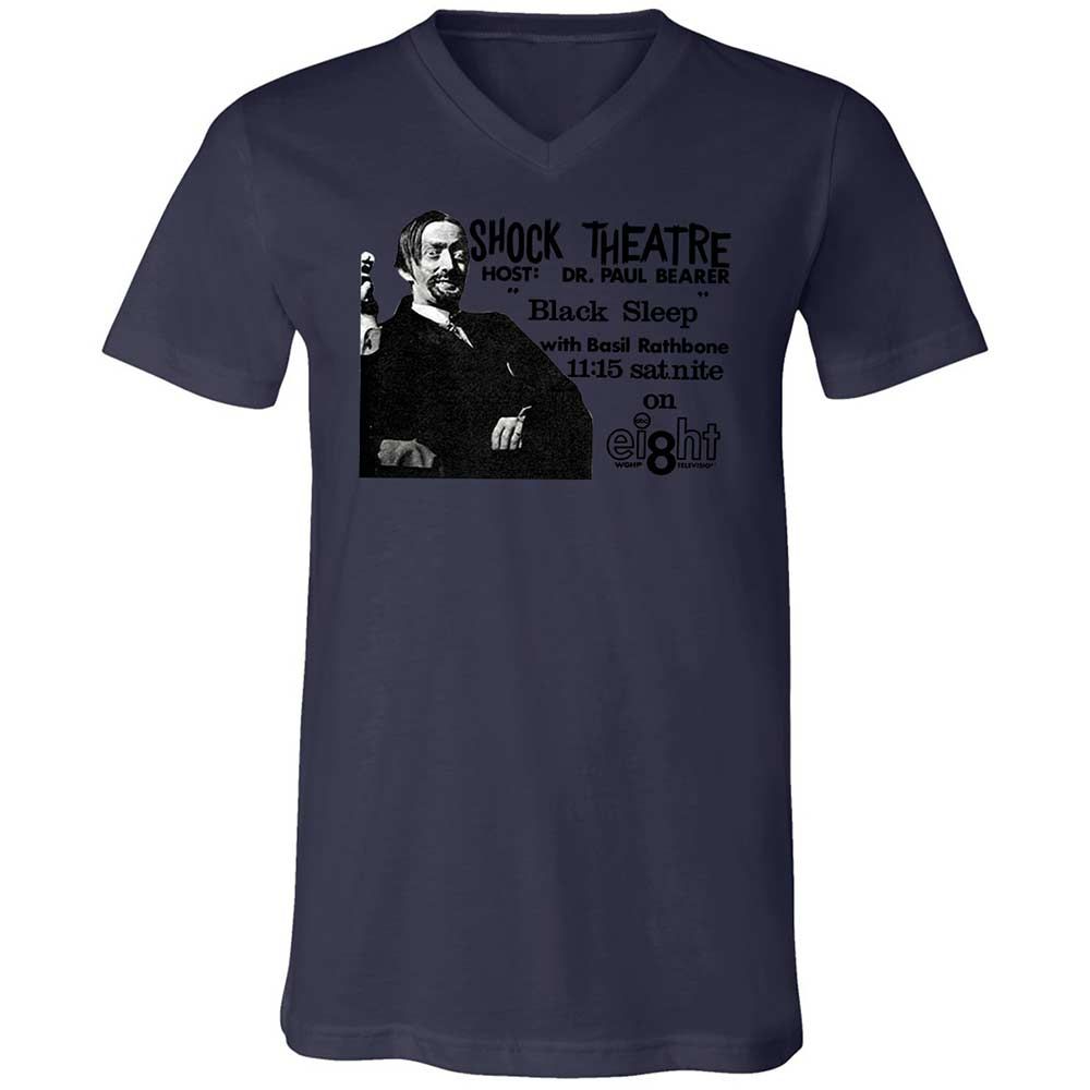 Shock Theatre - Navy - 12