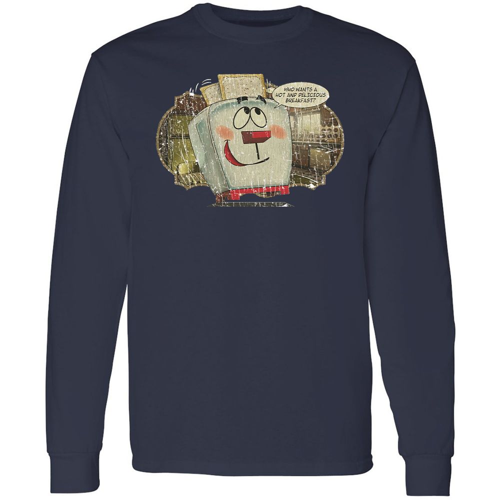 Milton the Toaster - Navy - 12