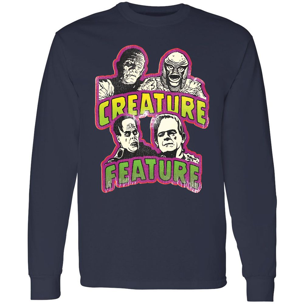 Long Sleeve T-Shirt - CJF4FNCP - Navy - 12