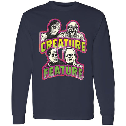 Long Sleeve T-Shirt - CJF4FNCP - Navy - 12