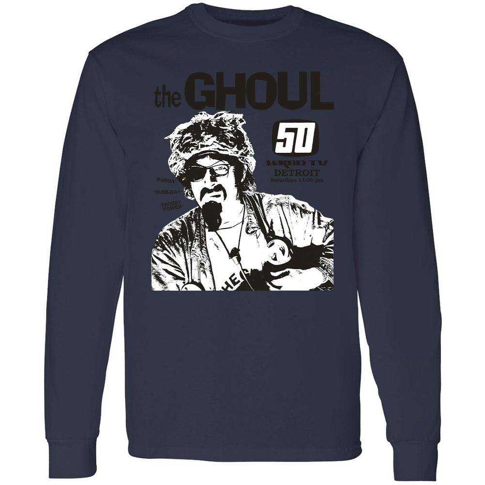 Long Sleeve T-Shirt - UGP4Y62X - Navy - 12