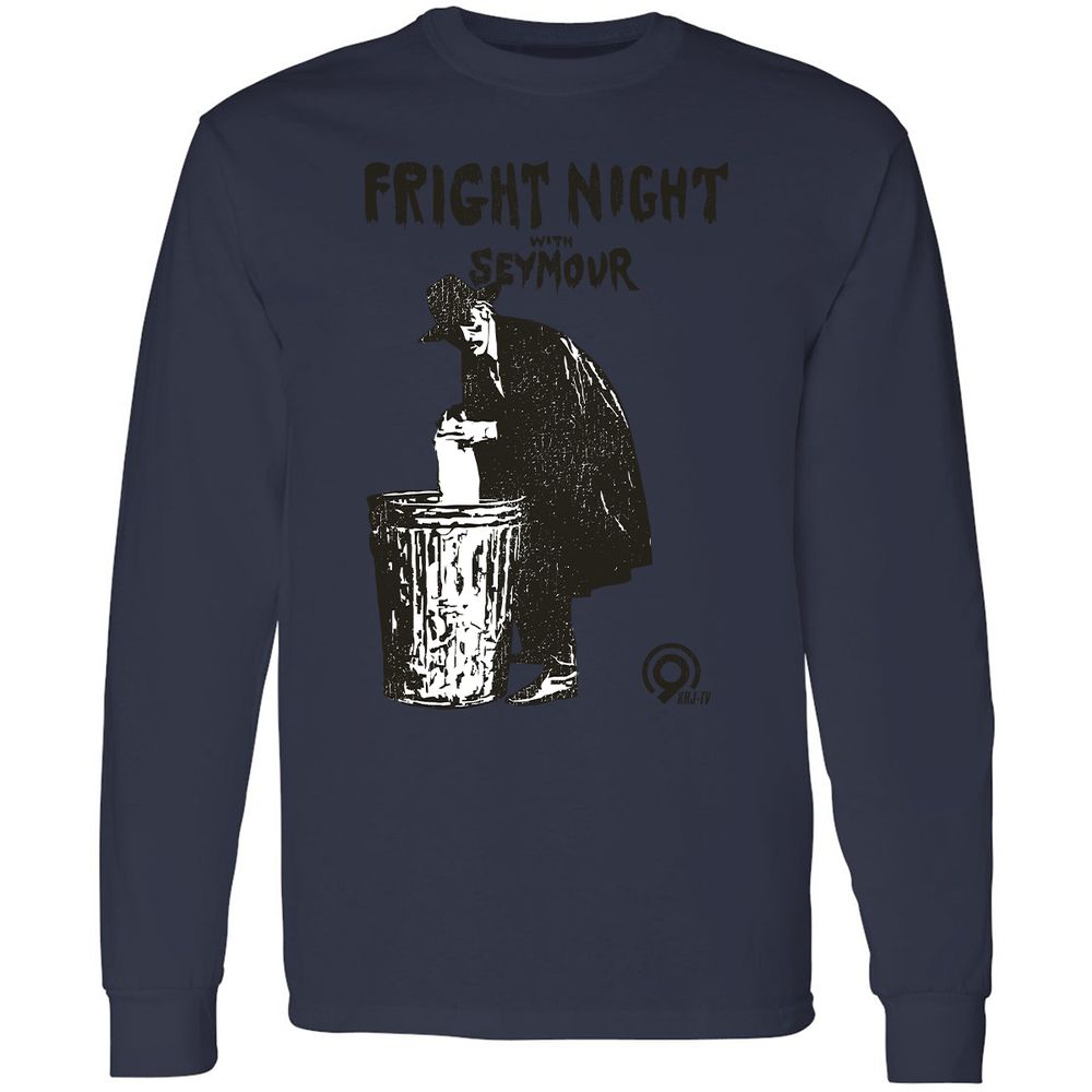 Long Sleeve T-Shirt - SBKWECYH - Navy - 12