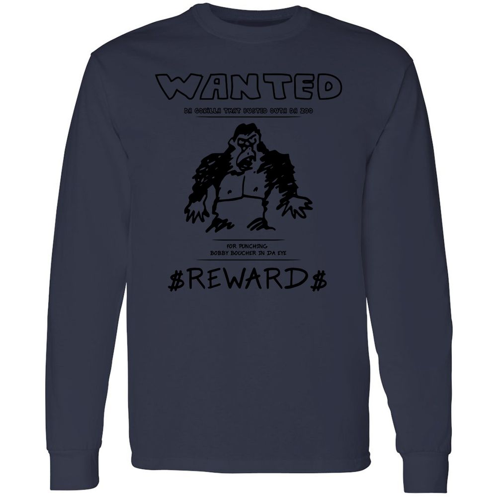 Long Sleeve T-Shirt - X46DQL1Z - Navy - 12