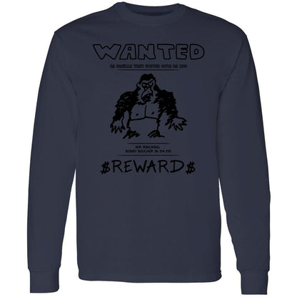 Long Sleeve T-Shirt - X46DQL1Z - Navy - 12