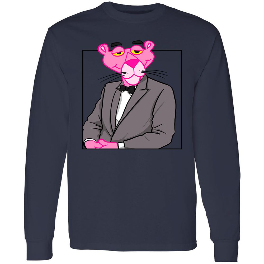 Long Sleeve T-Shirt - K2TCW4H3 - Navy - 12