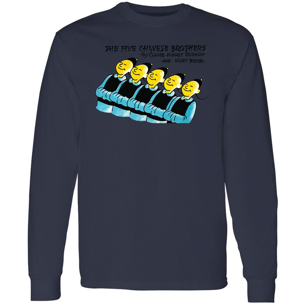 Long Sleeve T-Shirt - 24E11UTW - Navy - 12