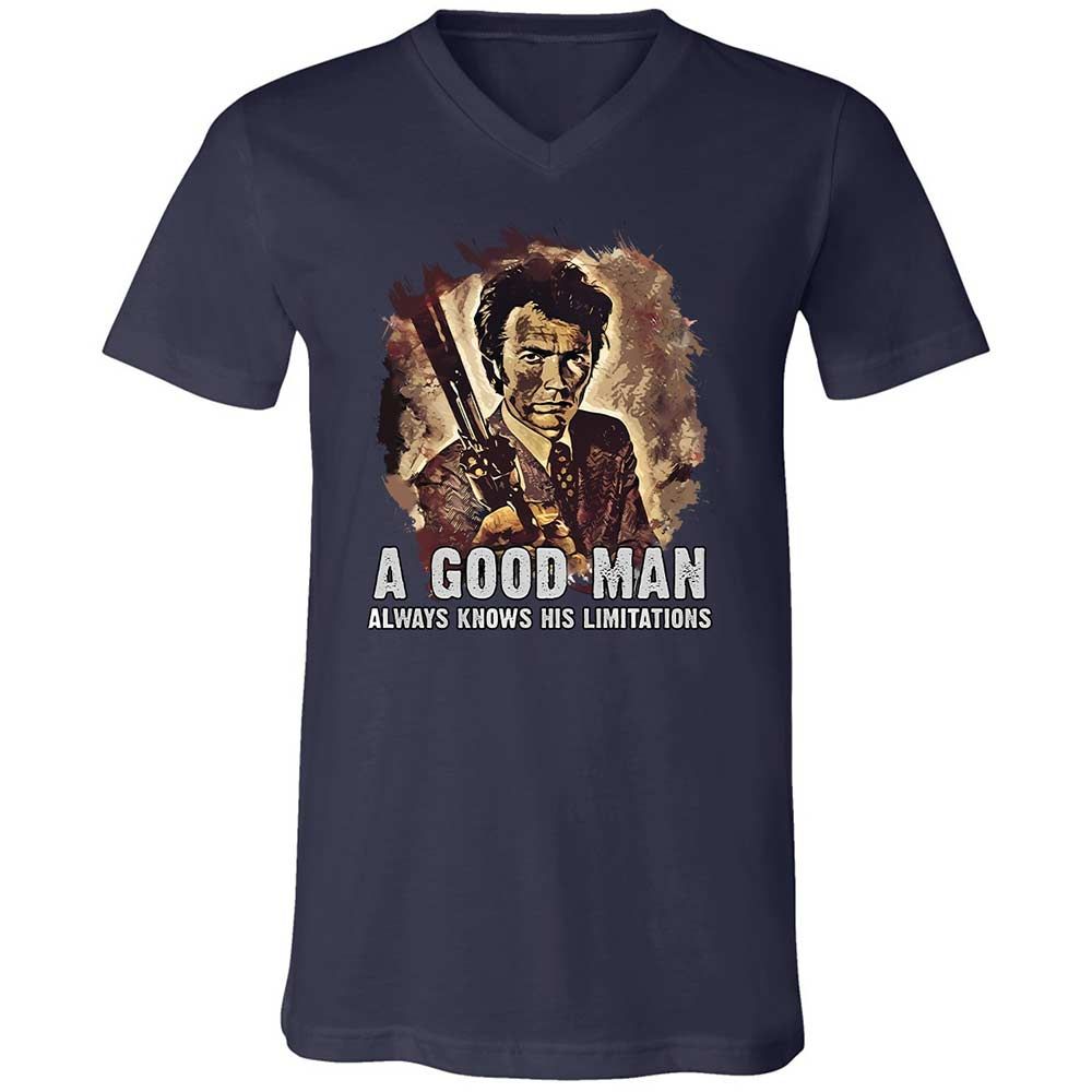 A good man always knows his limitations - Navy - 12