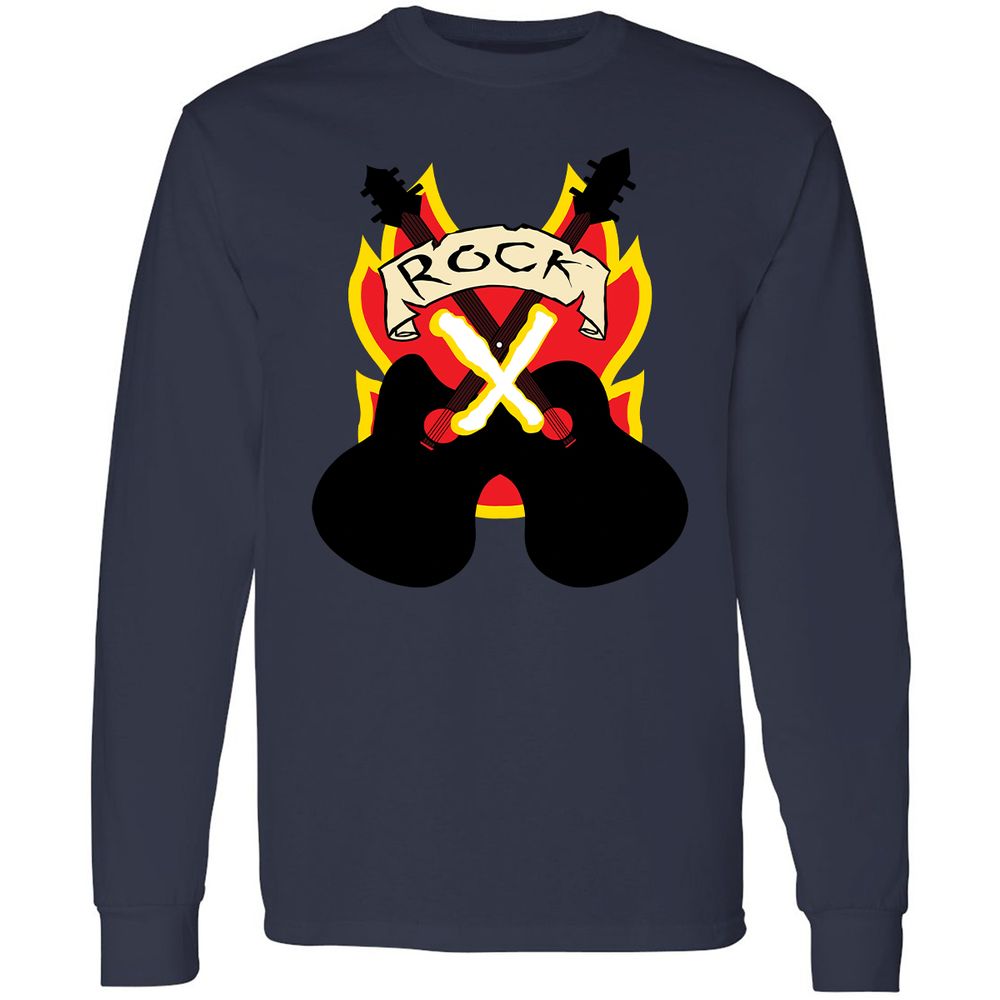 Long Sleeve T-Shirt - JPPDSSLY - Navy - 12