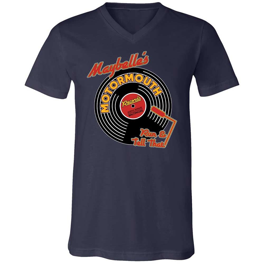Maybelle's Motormouth Records - Navy - 12