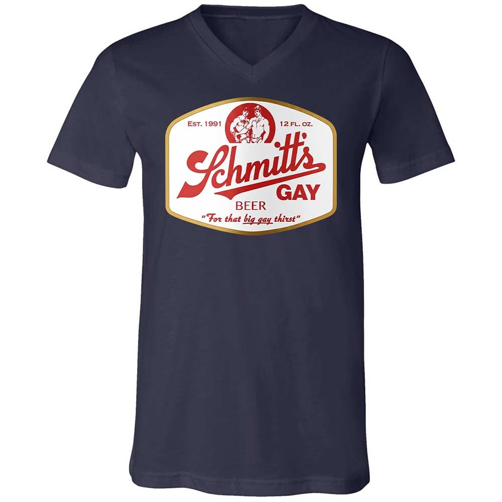 Schmitt's Gay Beer - Navy - 12