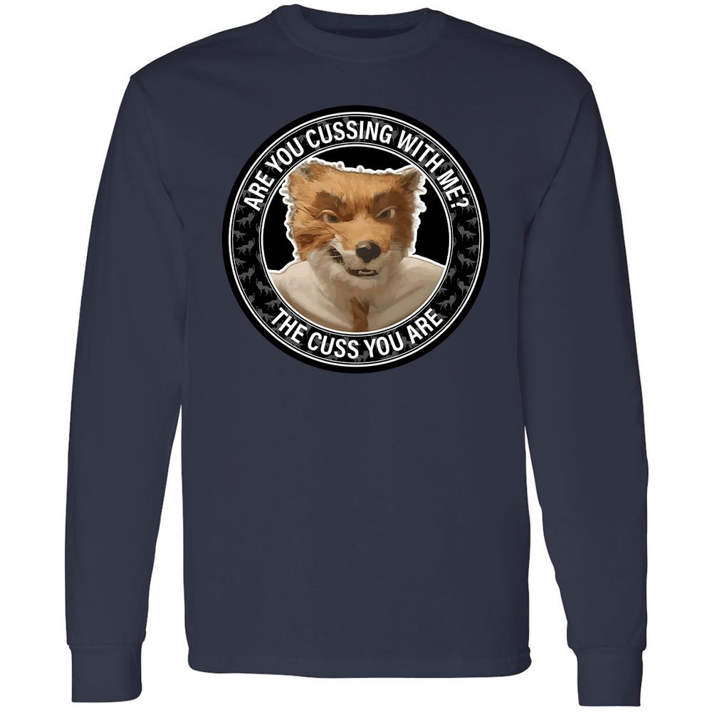 Long Sleeve T-Shirt - 2D8ZYW3G - Navy - 12