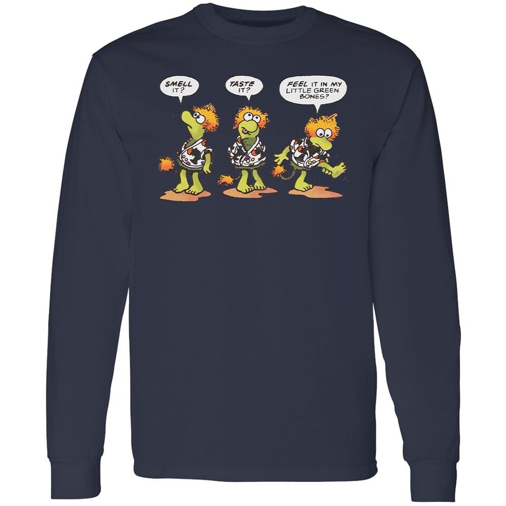 Long Sleeve T-Shirt - 93KX2U9J - Navy - 12