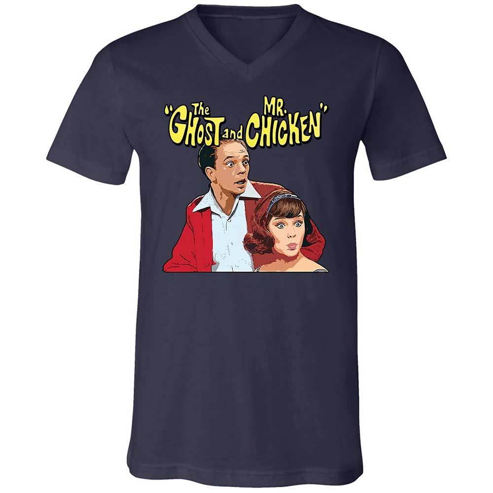 The Chicken and the Ghost - Navy - 12