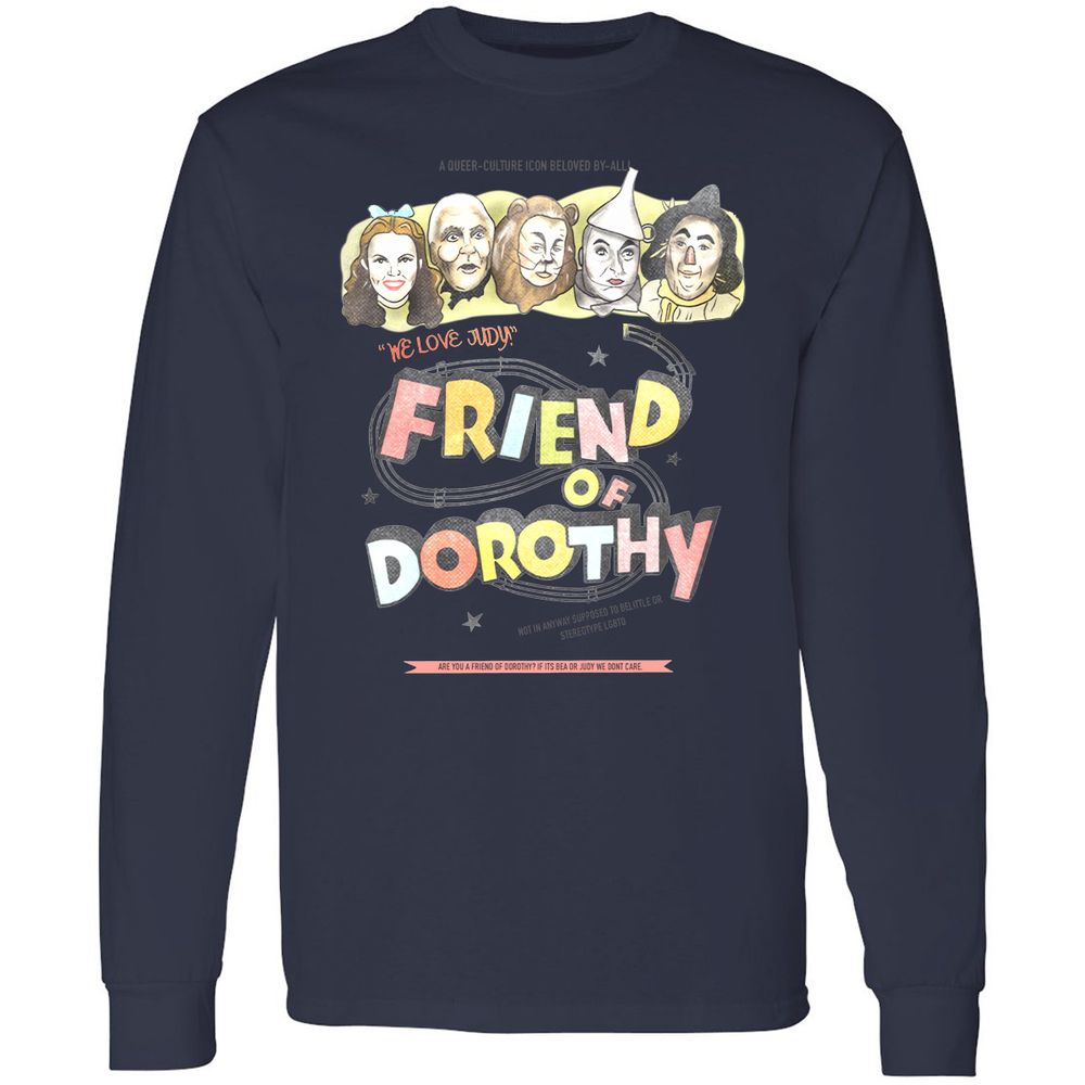 Friend of Dorothy - Navy - 12