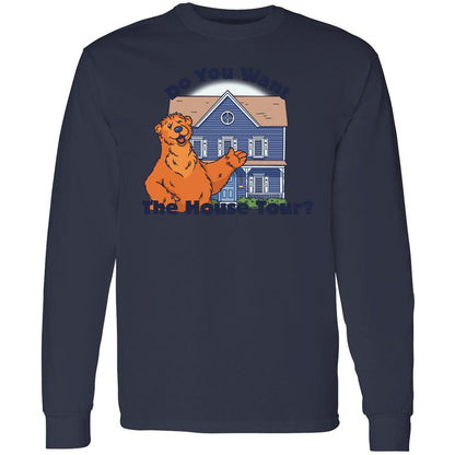 Do You Want The Big Blue House Tour? - Navy - 12