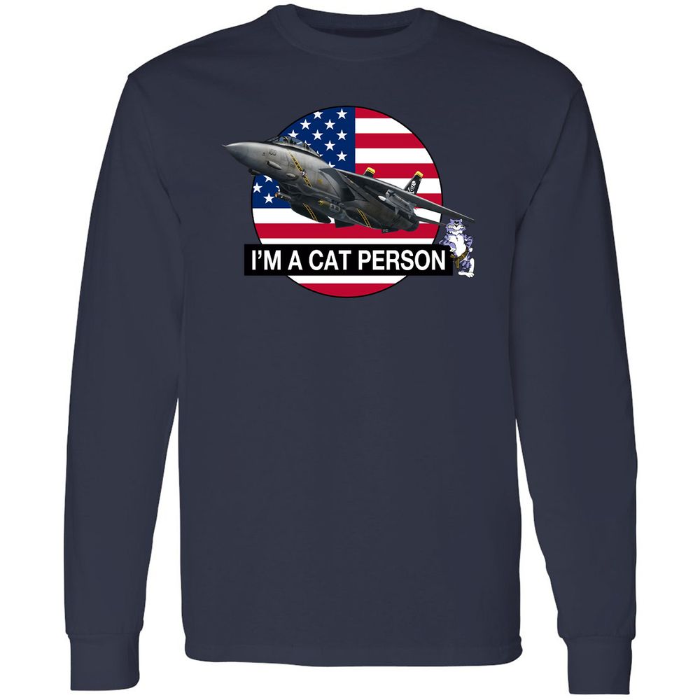 Long Sleeve T-Shirt - 7Z5UKYF5 - Navy - 12