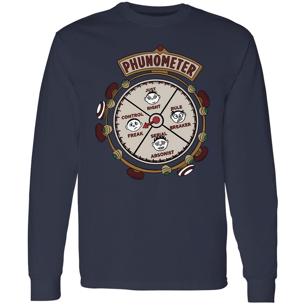 Long Sleeve T-Shirt - M9U7VKFK - Navy - 12
