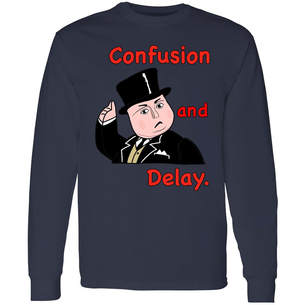 Long Sleeve T-Shirt - EHSMRSCS - Navy - 12