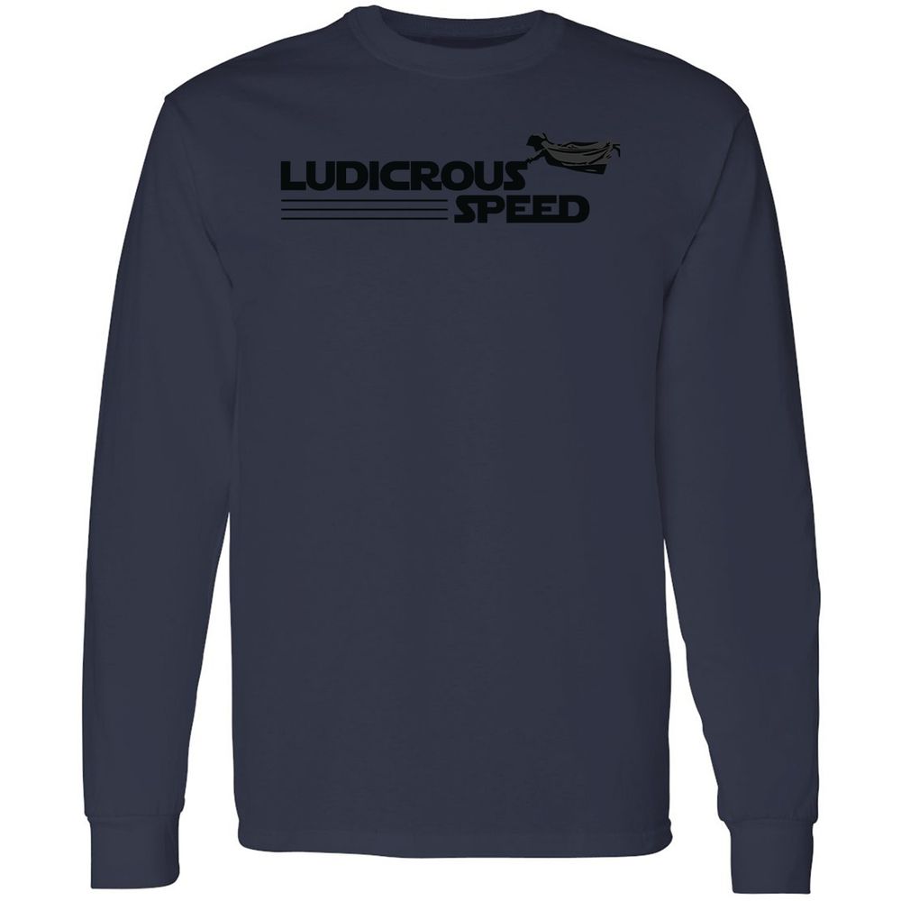 Ludicrous Speed - Navy - 12