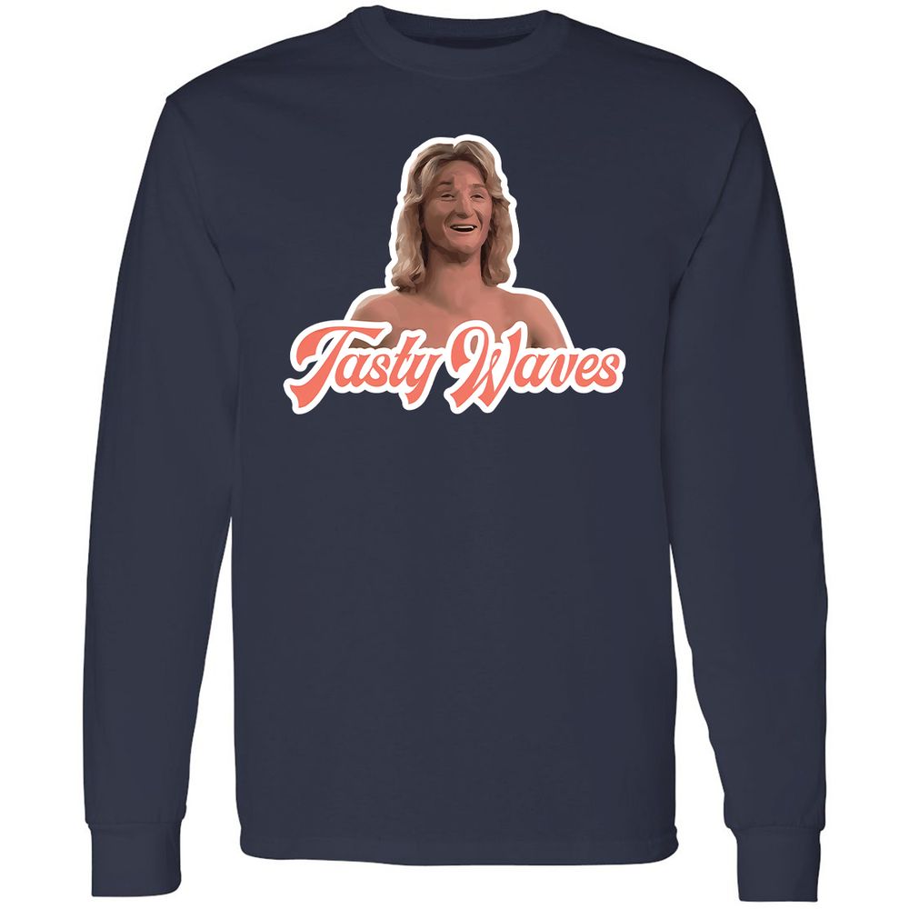 Long Sleeve T-Shirt - 645G7VNJ - Navy - 12