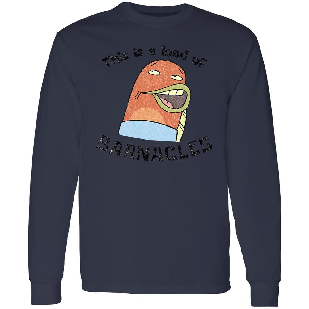 Long Sleeve T-Shirt - Q8CTX8LE - Navy - 12