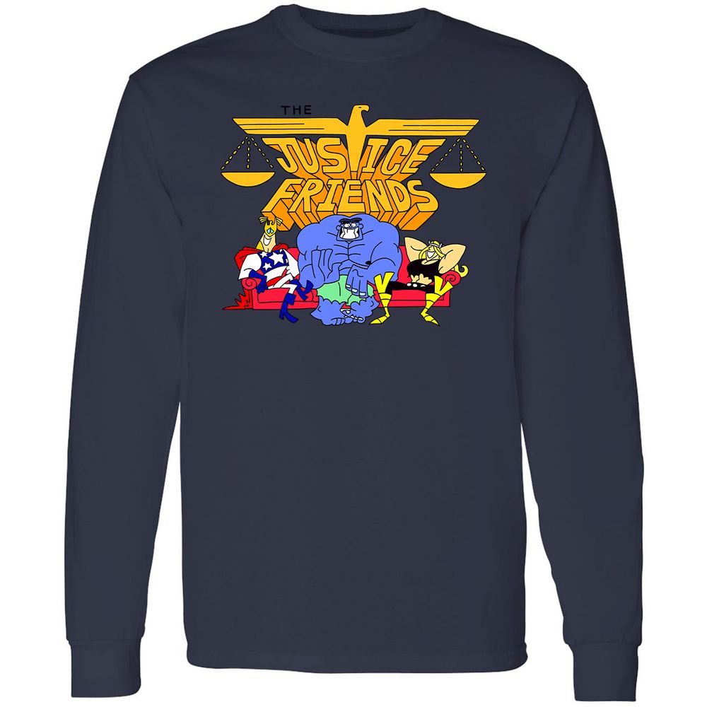 Long Sleeve T-Shirt - BSW951K7 - Navy - 12