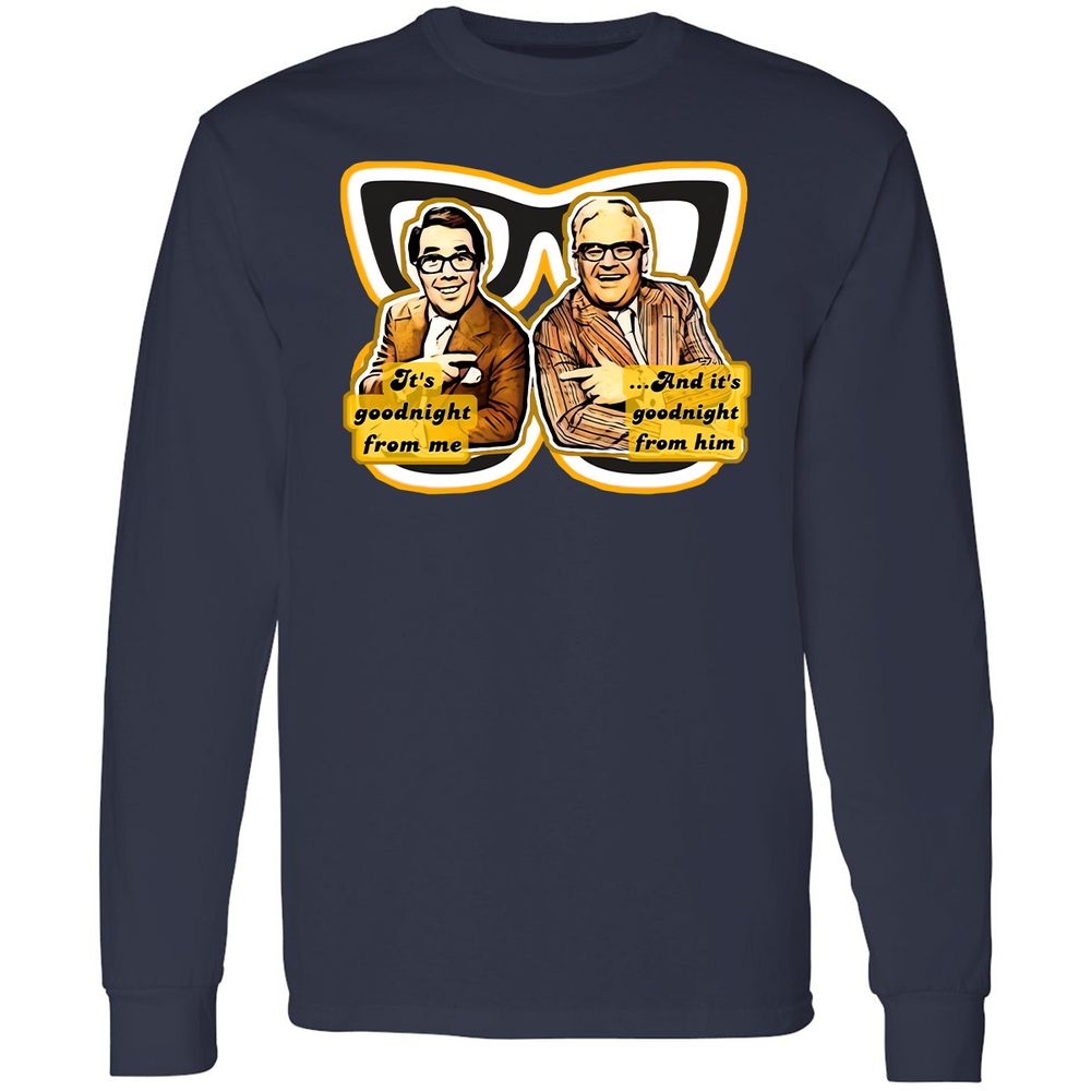 Long Sleeve T-Shirt - WLN13PQR - Navy - 12