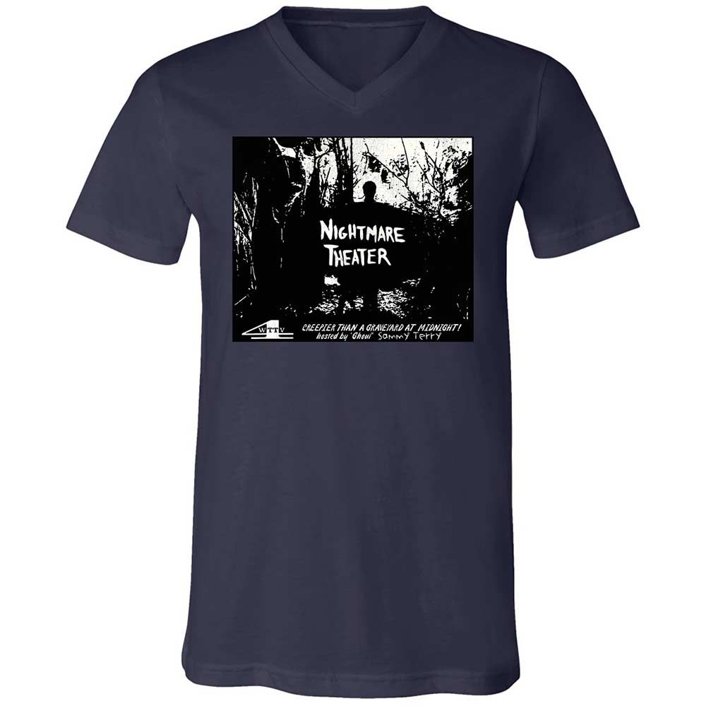Nightmare Theater with Sammy Terry - Navy - 12