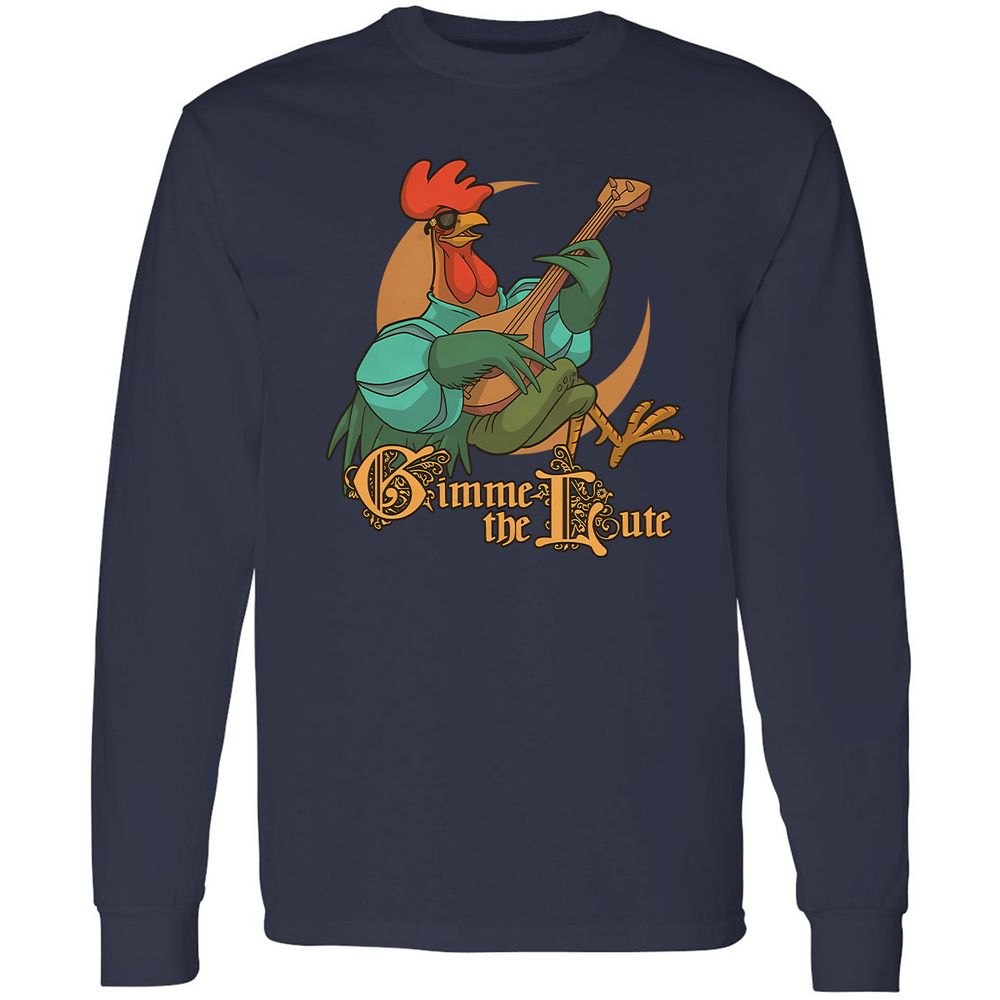 Long Sleeve T-Shirt - 1563U5V2 - Navy - 12