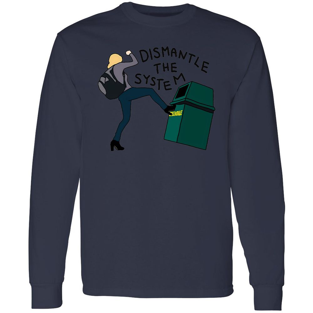 Long Sleeve T-Shirt - ET15W6N8 - Navy - 12