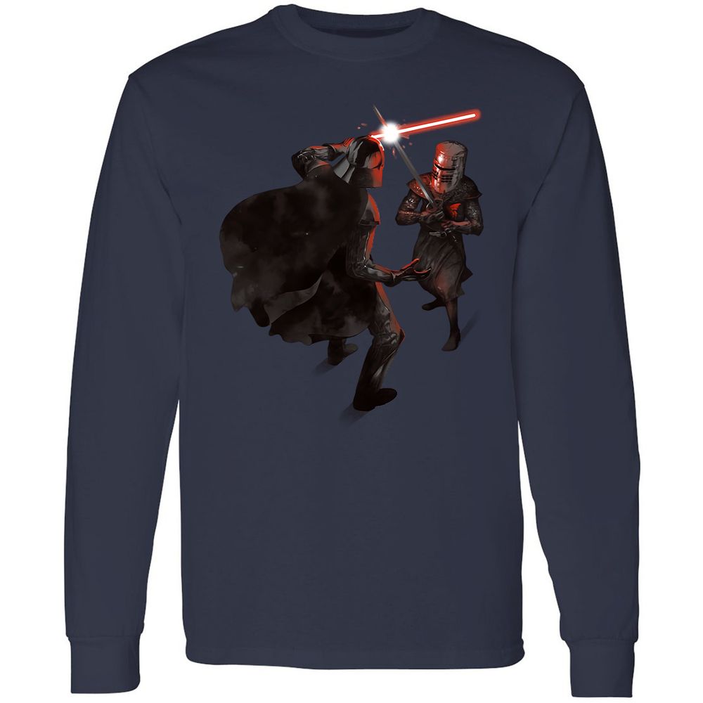 Long Sleeve T-Shirt - UWB7ENTR - Navy - 12