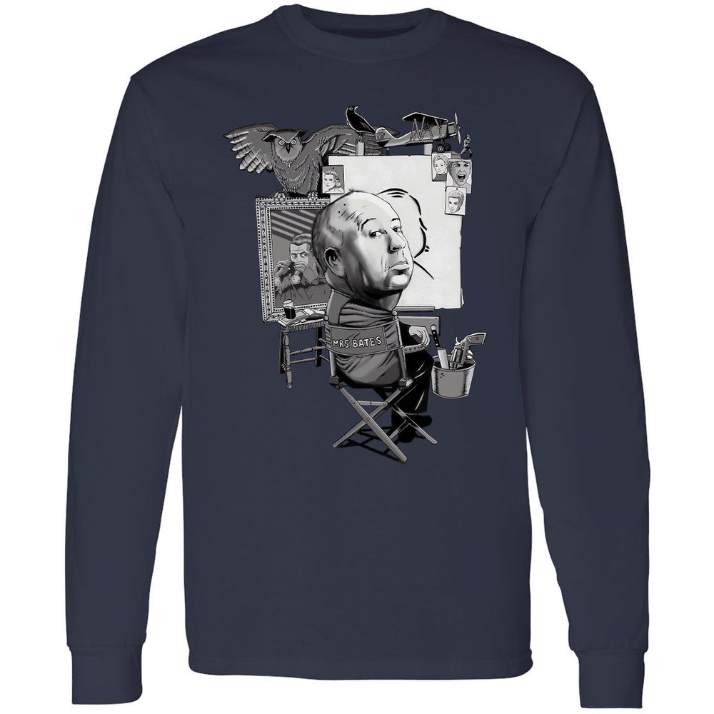 Long Sleeve T-Shirt - AKL9T3BS - Navy - 12