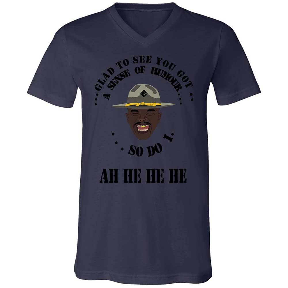 I'm glad to see you got a sense of humor - Navy - 12