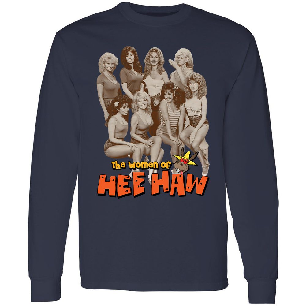 Long Sleeve T-Shirt - 7ZPRSUXR - Navy - 12