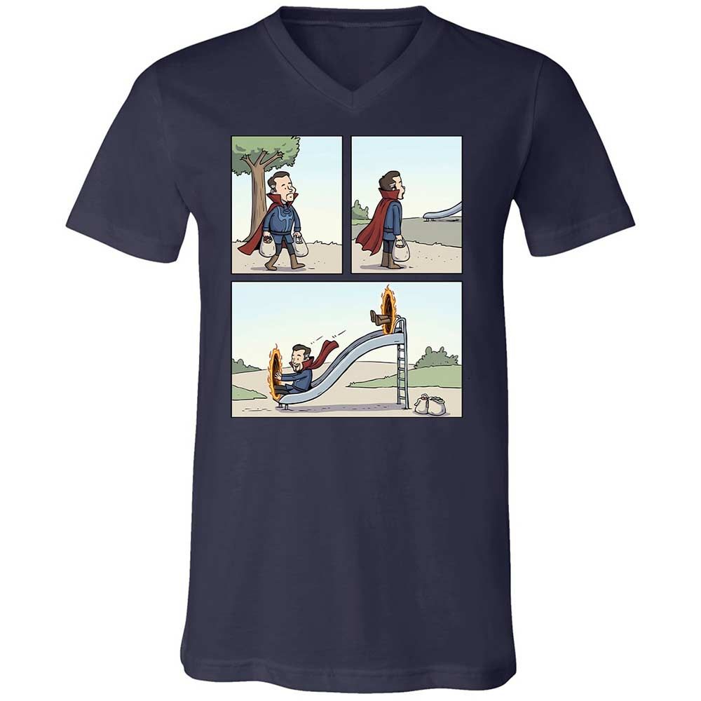Infinite loop, infinite joy - Navy - 12