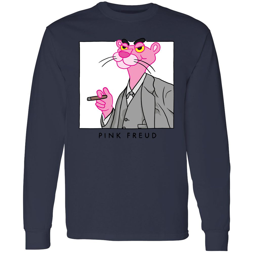 Long Sleeve T-Shirt - SJHA34F2 - Navy - 12