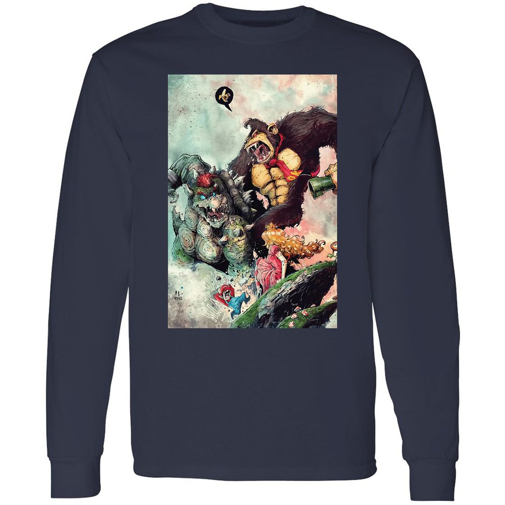 Long Sleeve T-Shirt - RYC4EWDX - Navy - 12