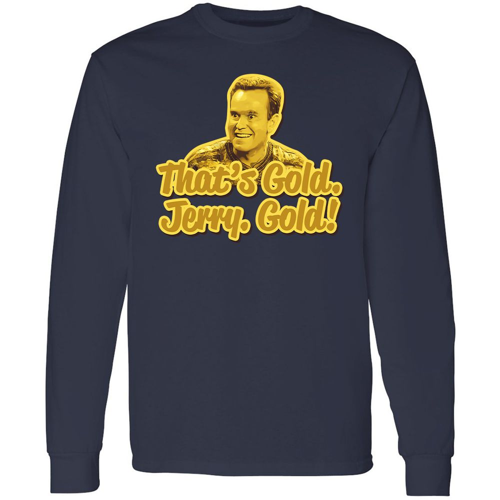 Long Sleeve T-Shirt - NF6LXECZ - Navy - 12