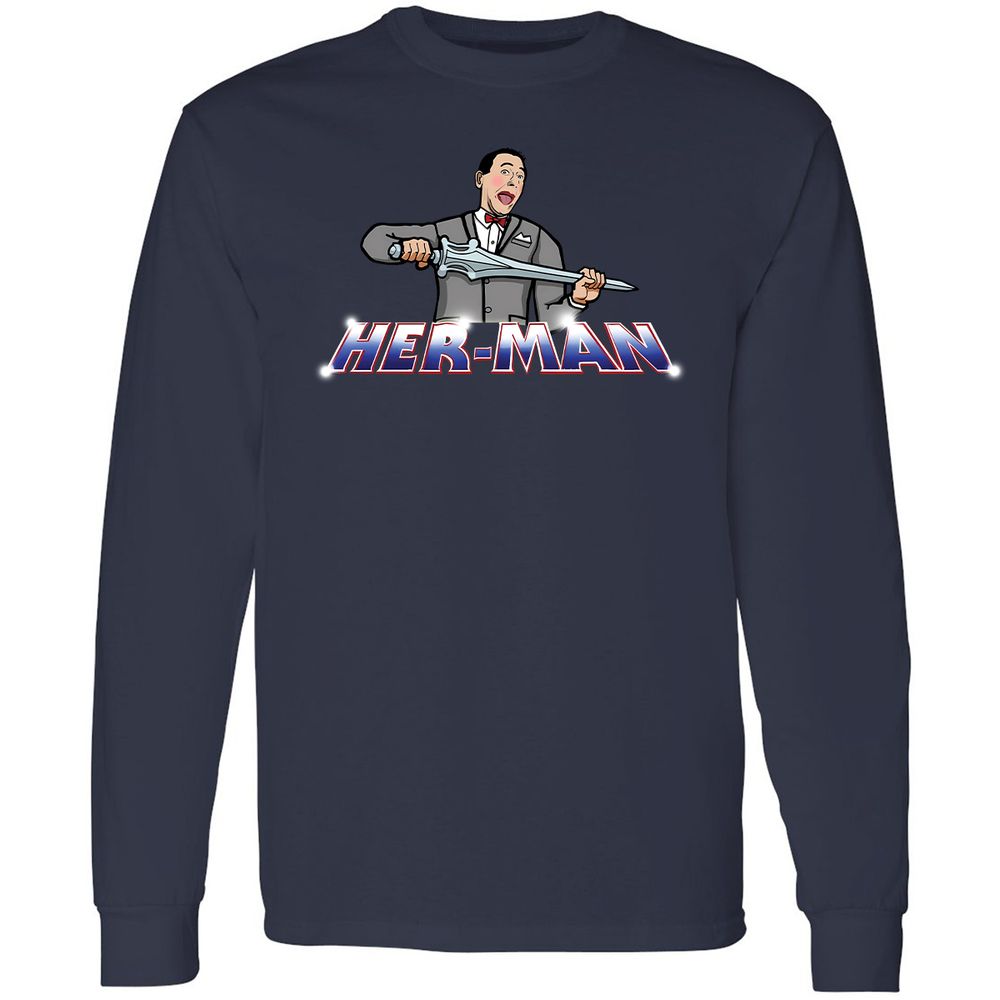 Pee Wee Her-Man - Navy - 12