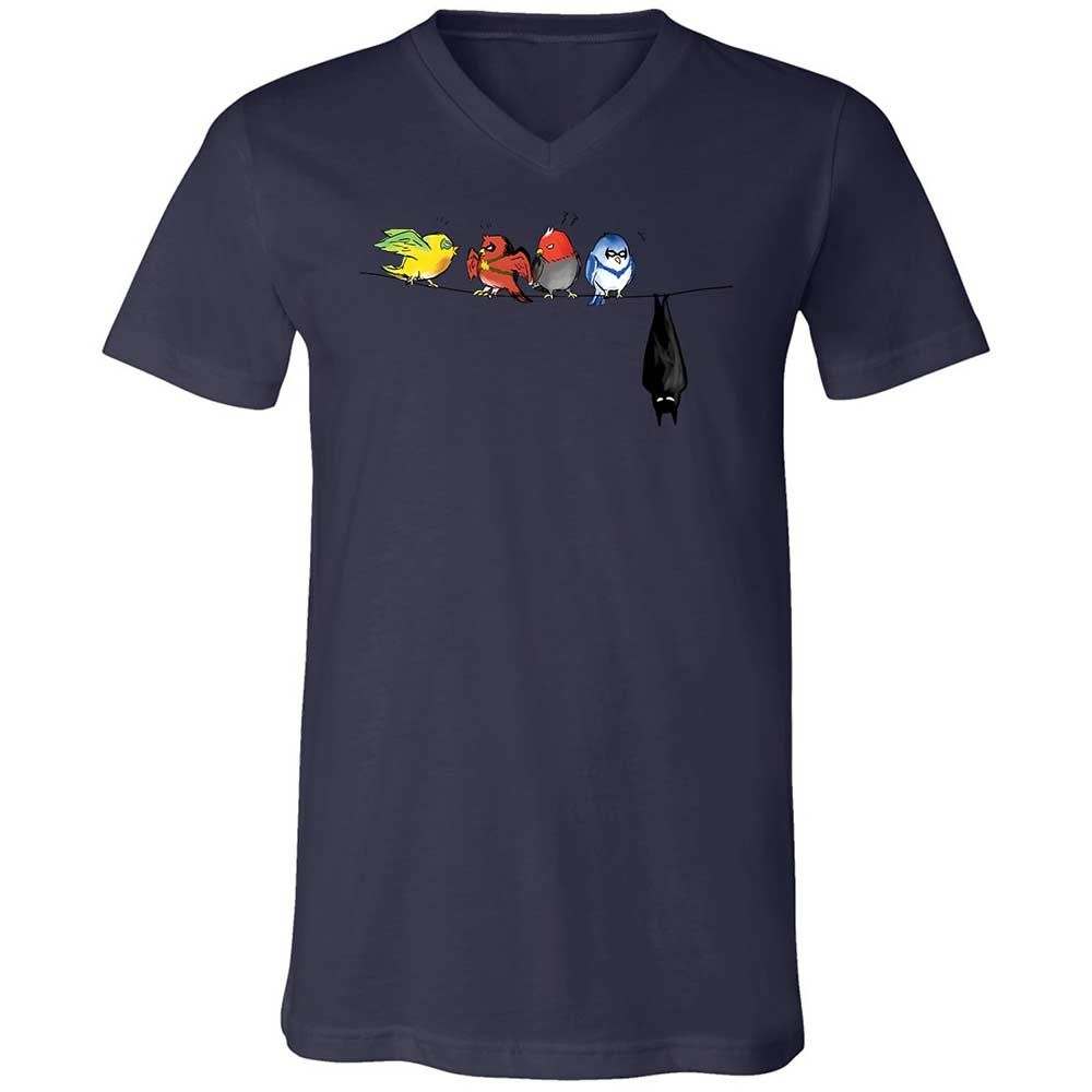 Bat Family - Navy - 12